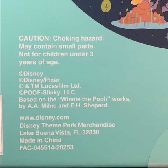 Walt Disney World Puzzle 1000 pieces, new in box - Picture 4 of 6